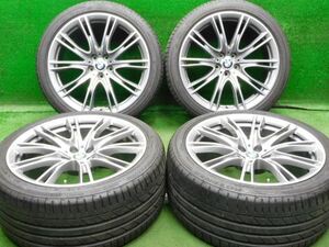 中古 ホイールタイヤ 4本 245/40R20 2016年製 7分山 BMW 7シリーズ G11 G12 純正 ラジアル タイヤ ブリジストン ポテンザ S001