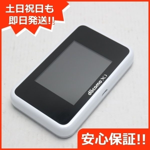 新品同様 HW-02G Wi-Fi STATION(クロッシィ) ホワイト 中古本体 即日発送 data DoCoMo 本体 あすつく 土日祝発送OK