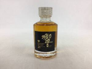 ウイスキー whisky サントリー 響 21年 ミニボトル 50ml 43% 重量番号:1(76)