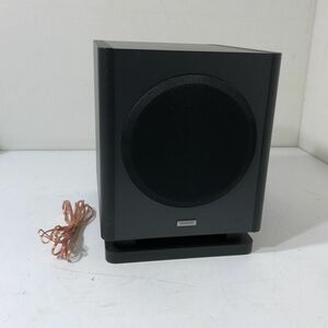 動作確認済み ONKYO オンキョー サブウーファー SWA-V60 AAR0712大4996/0905