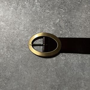 y2k Dolce&Gabbana buckle leather belt pl