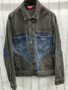 Supreme Paneled Denim Jacket Gジャン シュプリーム デニムジャケット バイカラー Mサイズ