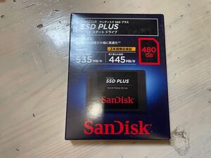 SSD SanDisk Ultra 3D 2.5インチ SATA 480GB サンディスク PLUS 500GB 高速読み込み 動作品