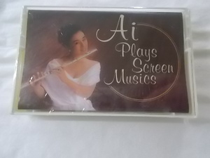 神崎愛 AI PLAYS SCREEN MUSIC 輸入カセット 新品 