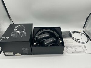 ∞大人気【Bowers & Wilkins B&W P7 ヘッドフォン ヘッドホン Mobile HeadPhones FP34797 Black 黒】HM1139