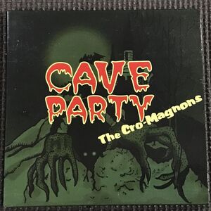 ザ・クロマニヨンズ CAVE PARTY ※DVDなし