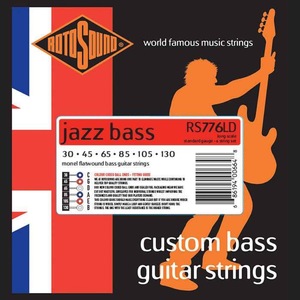 ロトサウンド 6弦ベース弦 1セット RS776LD JAZZ BASS 77 6-STRING STANDARD 30-130 6弦ベース用 エレキベース弦 ROTOSOUND