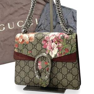 グッチ　GUCCI ディオニュソス　フローラ　2wayショルダーバッグ　肩掛け可