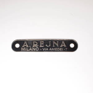 A.REJNA シートバッジ リプロ品 VESPA ベスパ 125 sprint super 180ss 50s 50R 50N 150GL acma special VBA vbb vla