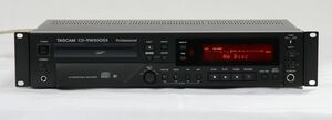 【店頭併売・中古】TASCAM CDレコーダー CD-RW900SX ※中古保証6ヵ月