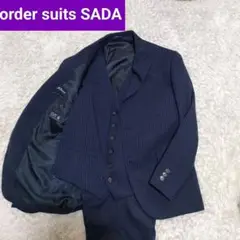 オーダースーツ SADA 3ピース スーツ　セット　order suits　サダ