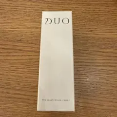 DUO 洗顔パウダー　ブラック27g