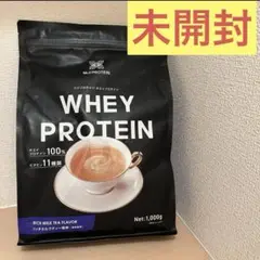 リッチミルクティー味　1kg NIJIPROTEIN