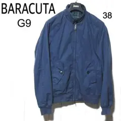 バラクータ G9 ガーメントダイ ハリントンジャケット 38 BARACUTA