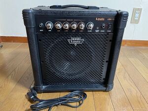 LOUIS ベースアンプ　LBA-15 中古 音響機材