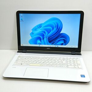 NEC 15.6インチ LaVie LS150/T Win11/Celeron 2957U [M8153]