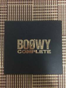 BOOWY - COMPLETE (中古CD) (氷室京介・布袋寅泰・伝説のバンド)