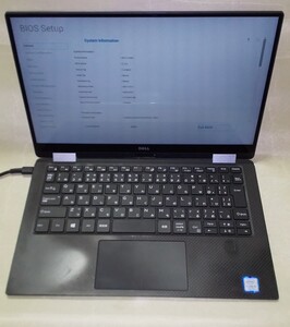 【Bios OK】 DELL XPS 13 9365 i5-7Y54 8GB ①