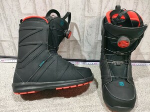 SALOMON/サロモン MANTIS BOA ボアモデル スノーボードブーツ スノボ メンズ26.5cm 