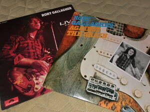 ロリー・ギャラガー ♪Against The Grain ♪Live in Europe ／Rory Gallagher