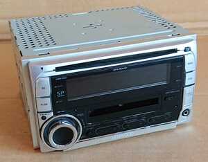 KENWOOD DPX-50MDS CD MD デッキ 動作確認済 ケンウッド レシーバー