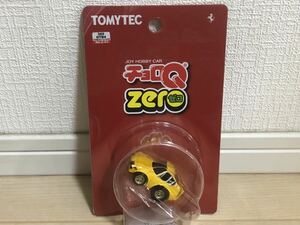 未開封　チョロQ zero ゼロ　フェラーリ365GTB4 コンペテツィオーネ　黄