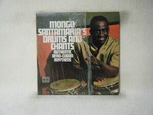 Drums And Chants Mongo Santa Maria Afro Cubans-LP-1149