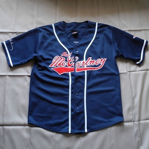 Paul McCartney ポール・マッカートニー Driving Tour 2002 Freedom 02 Baseball Jersey ベースボール ジャージ