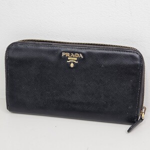 プラダ 長財布 ラウンドファスナー PRADA　【No.A19】