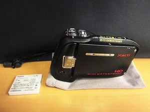 ジャンク SANYO サンヨー Xacti DMX-CA9 デジタルムービーカメラ