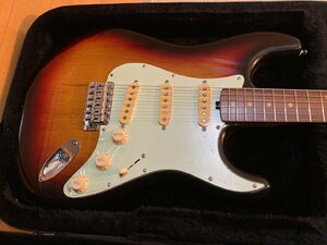 Fujishima Custom Guitars - Strato Type 3-Tone Sunburst / Rosewood w/Case