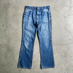 90年代 USA製 Wrangler ラングラー 945 デニムパンツ ブーツカット ジーンズ メンズW36