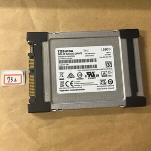 SSD 128GB #732# TOSHIBA THNSFK128GCS8:128.0GB