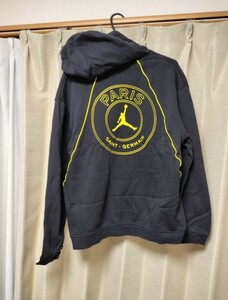 NIKE PSG JORDAN パリサンジェルマン　ジョーダン　上下　セット　パーカー　パンツ　Lサイズ