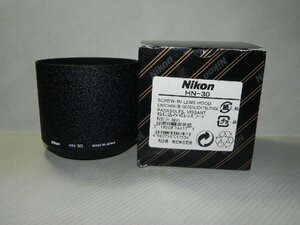 ニコン NIKONHN-30 ねじ込みレンズフード(未使用純正品)