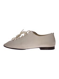 LEMAIRE◆SOURIS CLASSIC DERBIES/パンプス/レザー/36/WHT/FO0083 LF1264