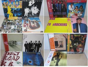 LP・日本のロック関連 16セット・有頂天、外道、四人囃子、ロッカーズ、パンタ、カルメンマキ他・帯付含む/07-60