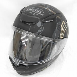 【中古品】SHOEI ショウエイ フルフェイスヘルメット Z-8 FAUST TC-5 ブラック/グレー マットカラー サイズ：XL(61cm) 11721568 1122