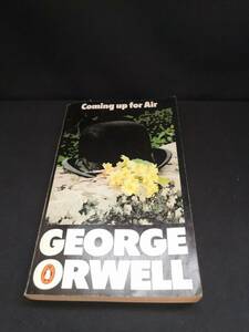 【中古 送料込】『Coming up for Air』著者　George Orwell　◆N11-277