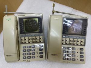 MB0389 Panasonic　DSシリーズ　カールコードレス　VB-3411LDCA 現状品 1212