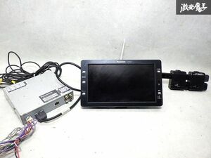 通電OK！保証付 Panasonic パナソニック ストラーダ TR-T90W5 9インチ 車専用 車載用 液晶カラーテレビ テレビチューナー付 TN1NAF19