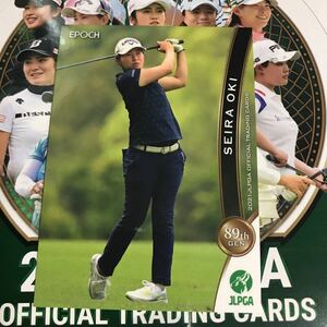 2021 epoch jlpga 女子ゴルフ　沖せいら