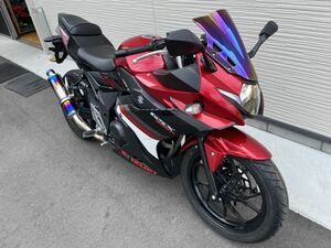 神戸発　GSX250R　程度上　ビームスマフラー　