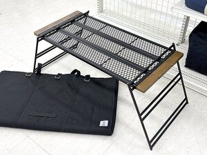 DOD テキーラテーブル TB4-746-BK テキーラバッグ2L QB5-896-BK セット キャンプ アウトドア用品