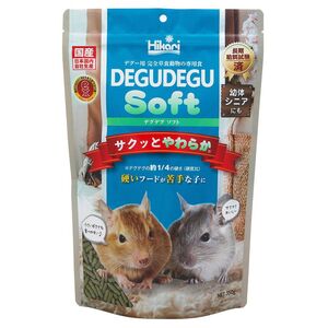 （まとめ買い）キョーリン デグデグソフト 350g 小動物用フード 〔×3〕