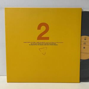 SILENT POETS / TO COME REMIX VOLUME 02 / 2LP レコード / TFJC-38235~6 /