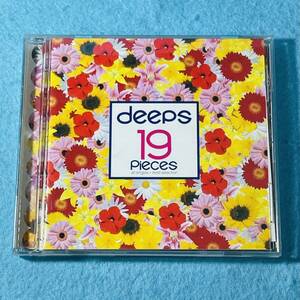 deeps ディープス / 19 Pieces all singles+best selection /PICL-7010/2001年/パイオニア/Love is Real/SHOT my FRUITS/風の恋路 他全19曲