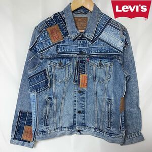 LEVIS リーバイス 限定 501 BIRTHDAY COLLECTION リミテッド エディション 3rd トラッカー ジャケット Gジャン 2024年モデル メンズ　L