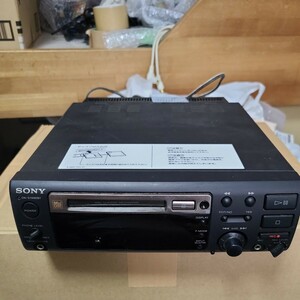 SONY ソニー ミニディスクレコーダー MDデッキ MDS-102 音響機器 オーディオ