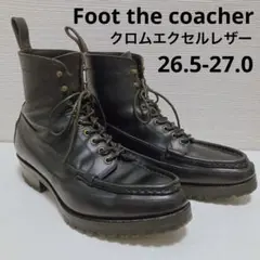 7万foot the coacher フットザコーチャー ブーツ モカシン 27